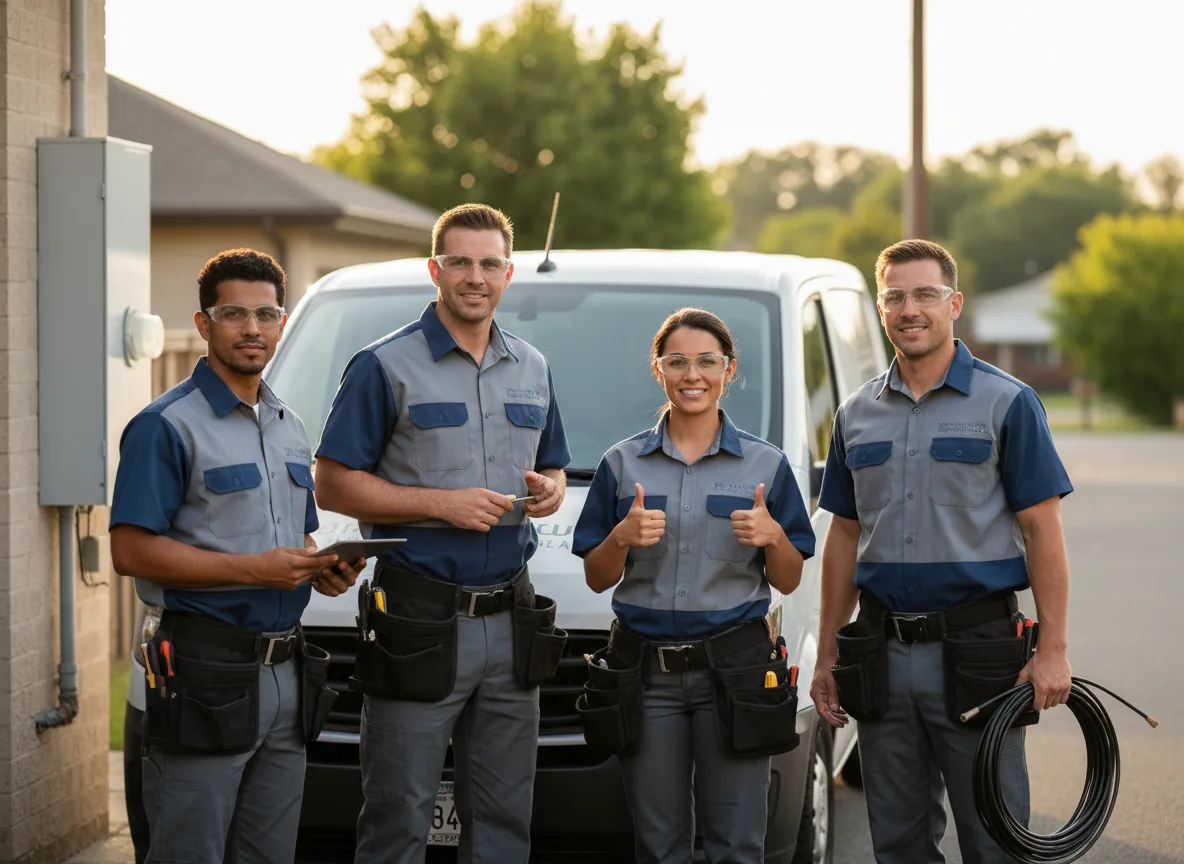 Residential electrical contractor serving homeowners in Ohlman, IL